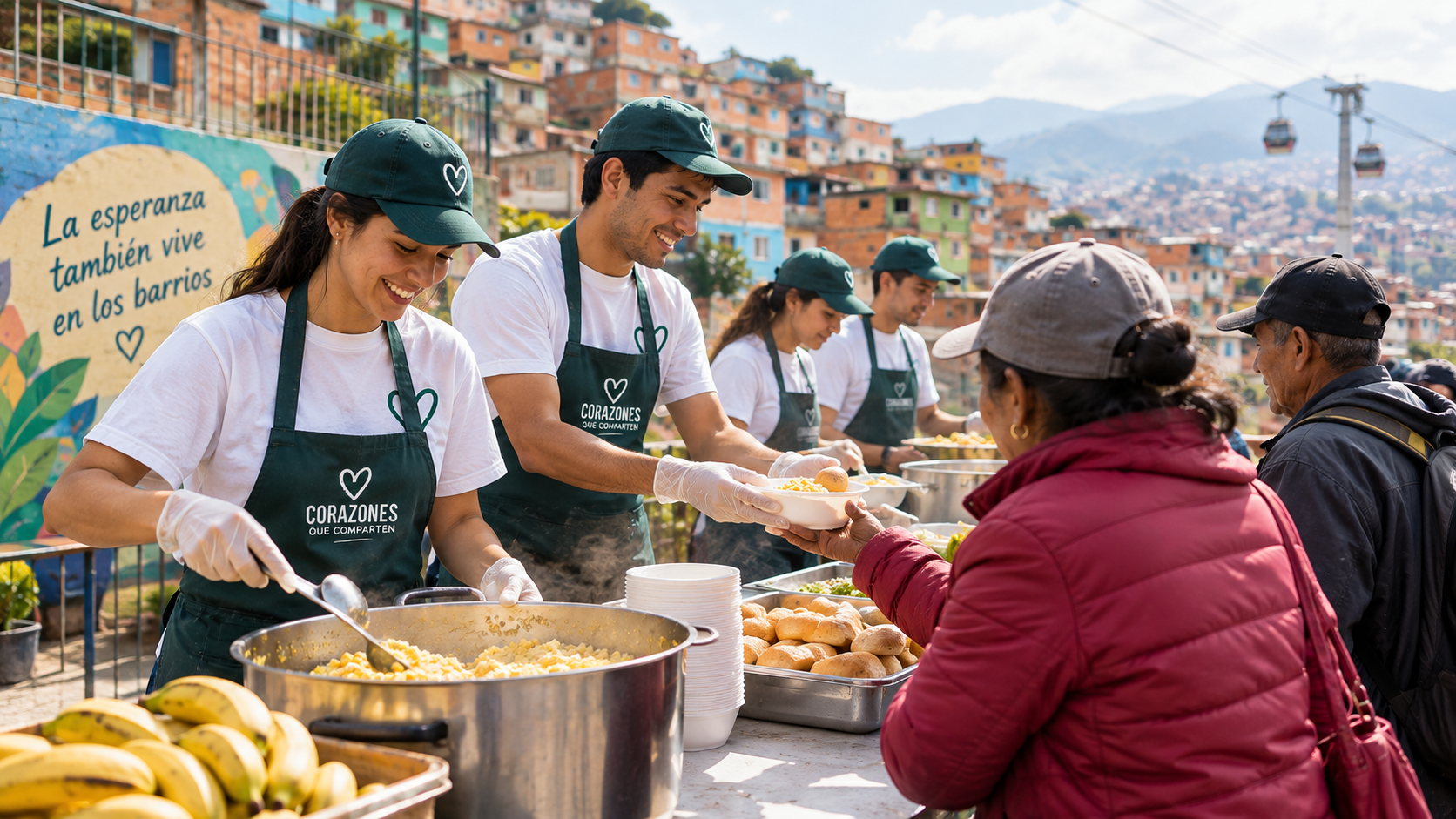 Jornada Desayunos — Ciudad Bolívar